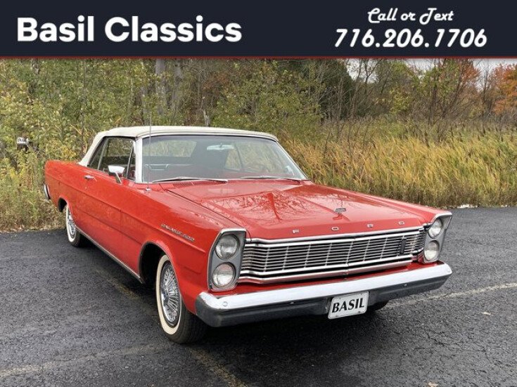 Thumbnail Photo undefined for 1965 Ford Galaxie